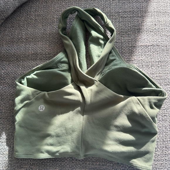 Lululemon long line wrap front tank - Picture 4 of 4